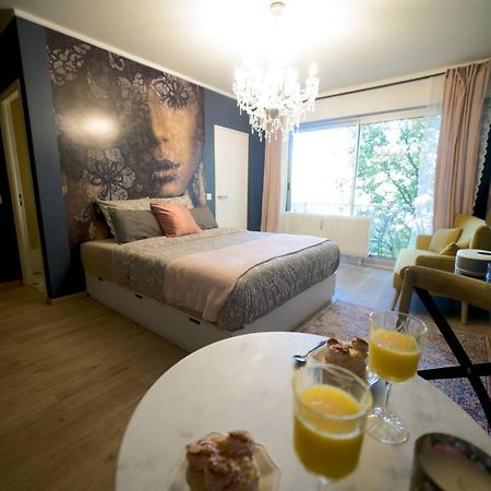 Le Boudoir, Centre Ville, Parking Couvert Inclus Mulhouse Exteriör bild