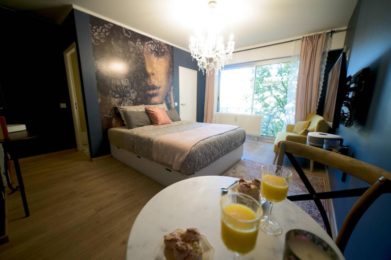 Le Boudoir, Centre Ville, Parking Couvert Inclus Mulhouse Exteriör bild