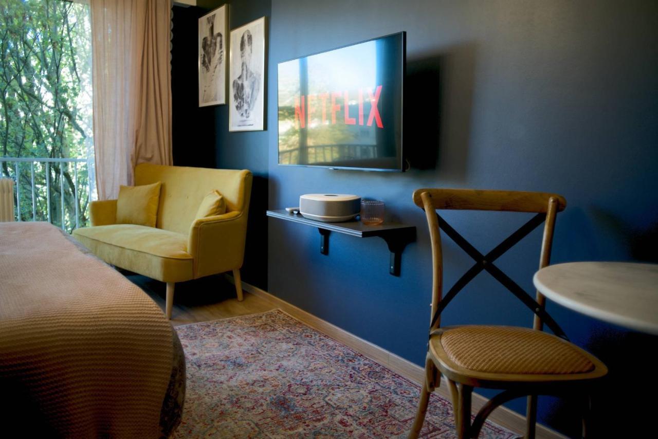 Le Boudoir, Centre Ville, Parking Couvert Inclus Mulhouse Exteriör bild