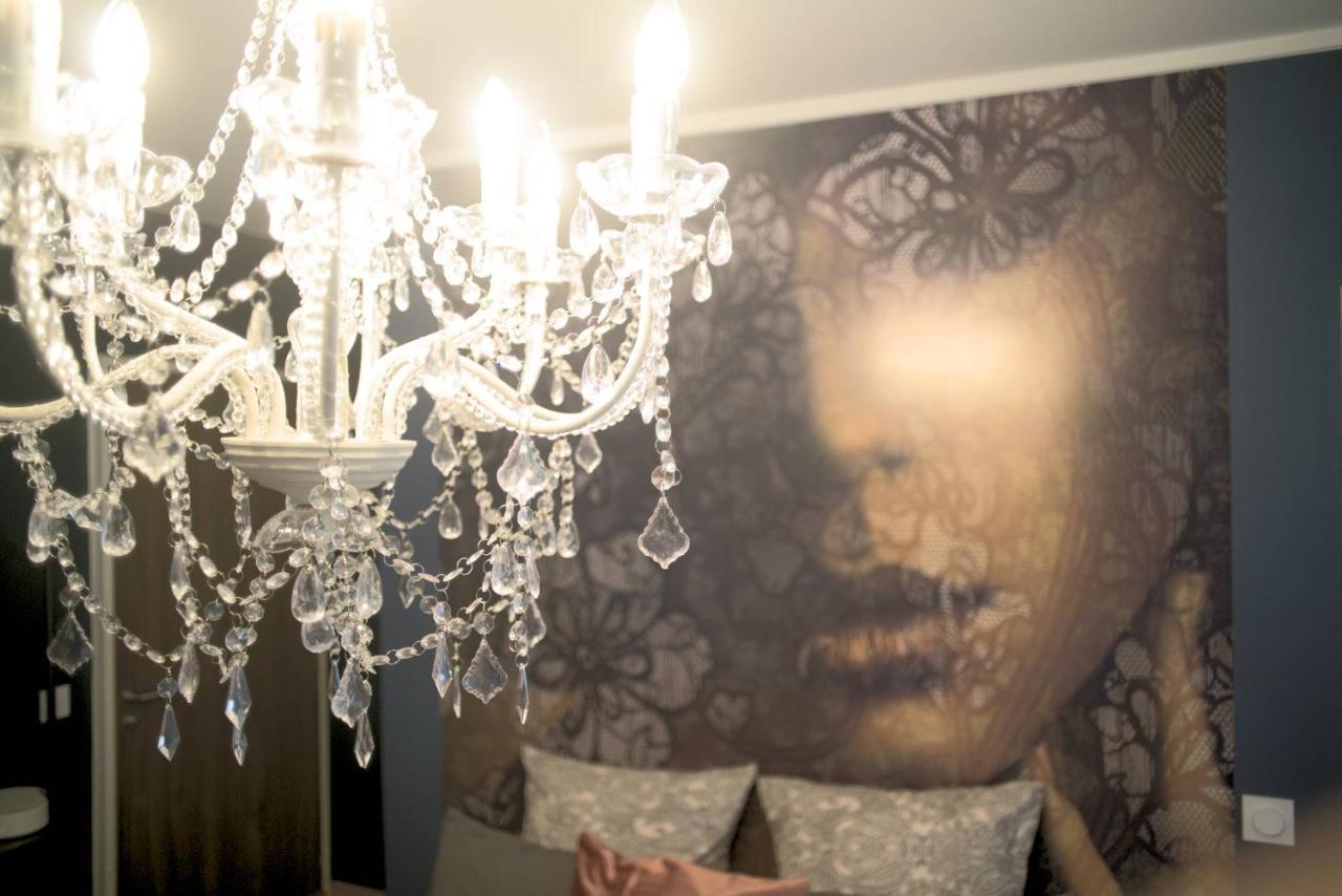 Le Boudoir, Centre Ville, Parking Couvert Inclus Mulhouse Exteriör bild