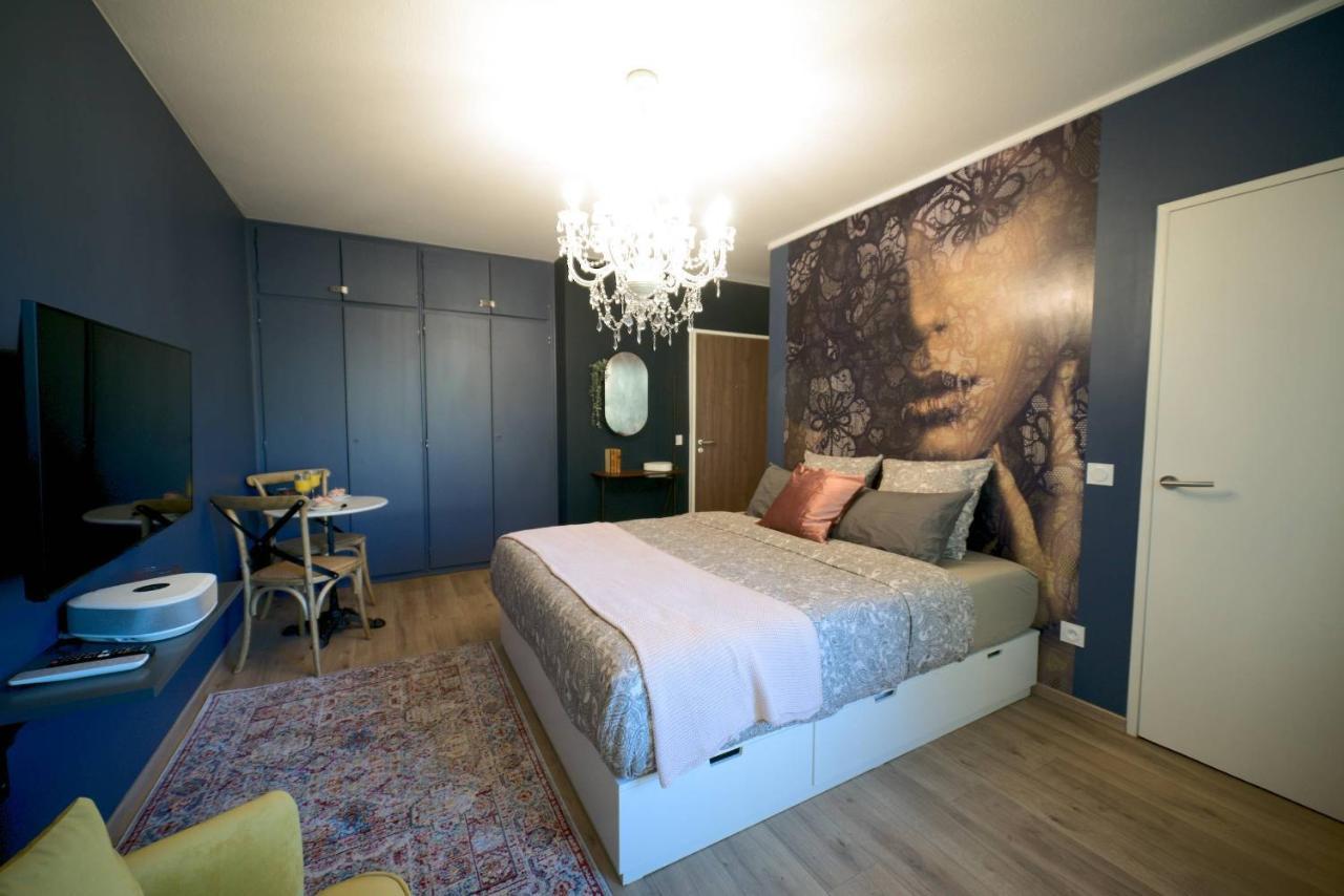 Le Boudoir, Centre Ville, Parking Couvert Inclus Mulhouse Exteriör bild