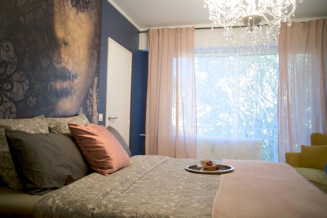 Le Boudoir, Centre Ville, Parking Couvert Inclus Mulhouse Exteriör bild