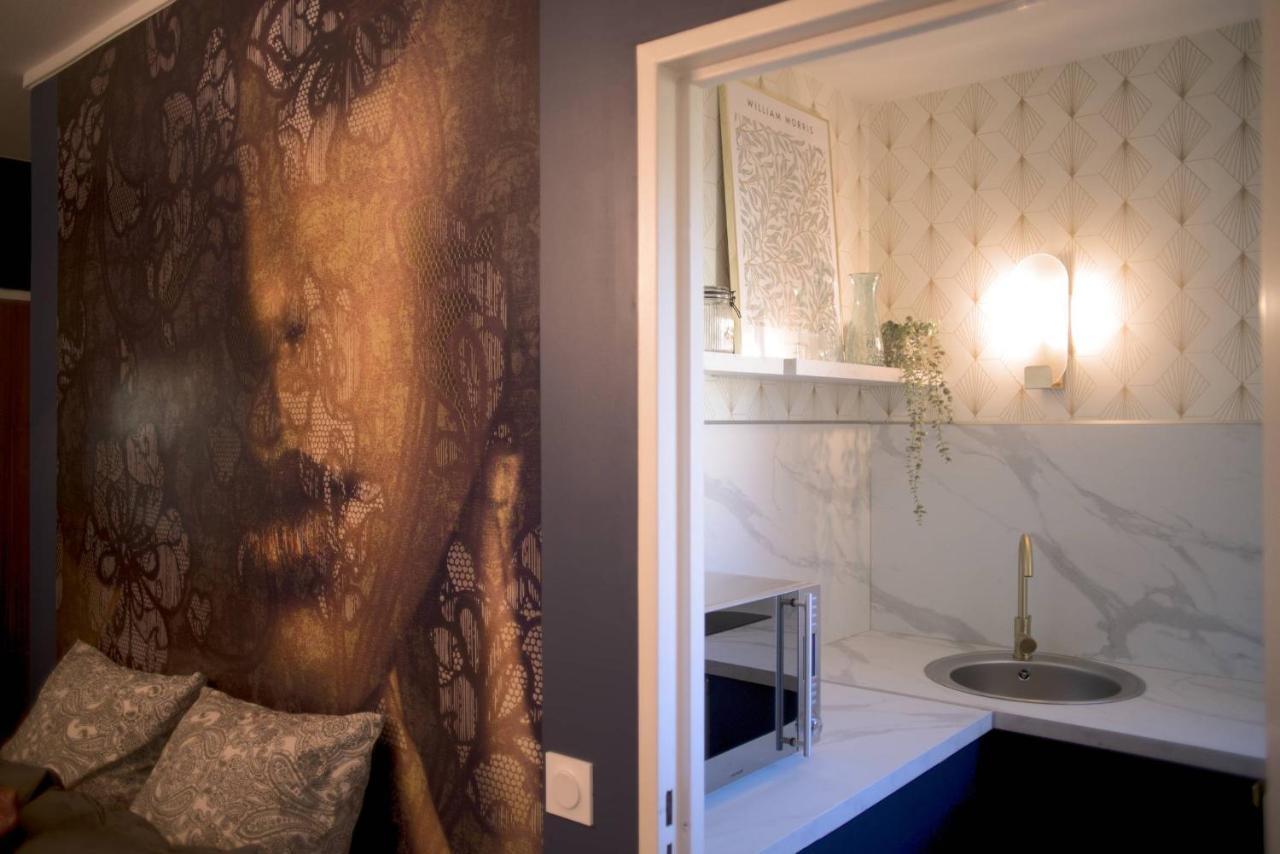 Le Boudoir, Centre Ville, Parking Couvert Inclus Mulhouse Exteriör bild