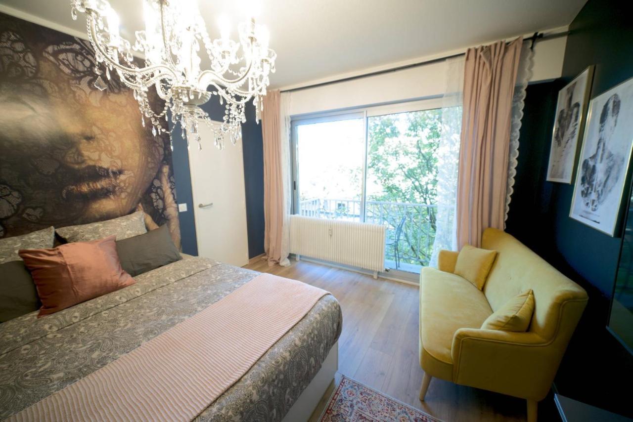 Le Boudoir, Centre Ville, Parking Couvert Inclus Mulhouse Exteriör bild